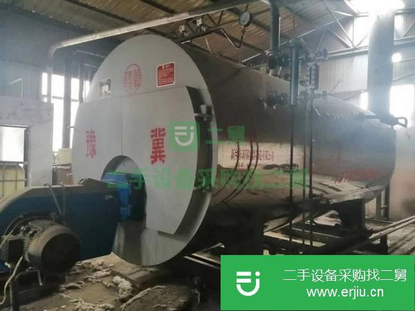 山西出售二手燃油蒸汽鍋爐