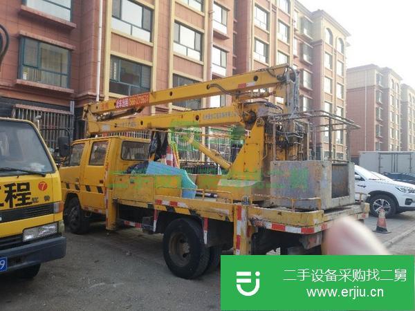內蒙古出售高空作業車工程車，液壓巔峰，