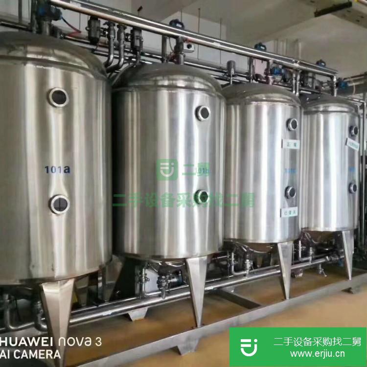 山東出售二手不銹鋼攪拌罐