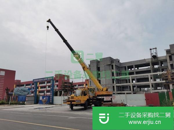 河南出售二手吊車