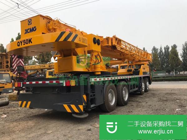 河南出售二手徐工吊車