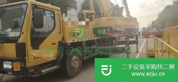 江蘇出售二手汽車吊