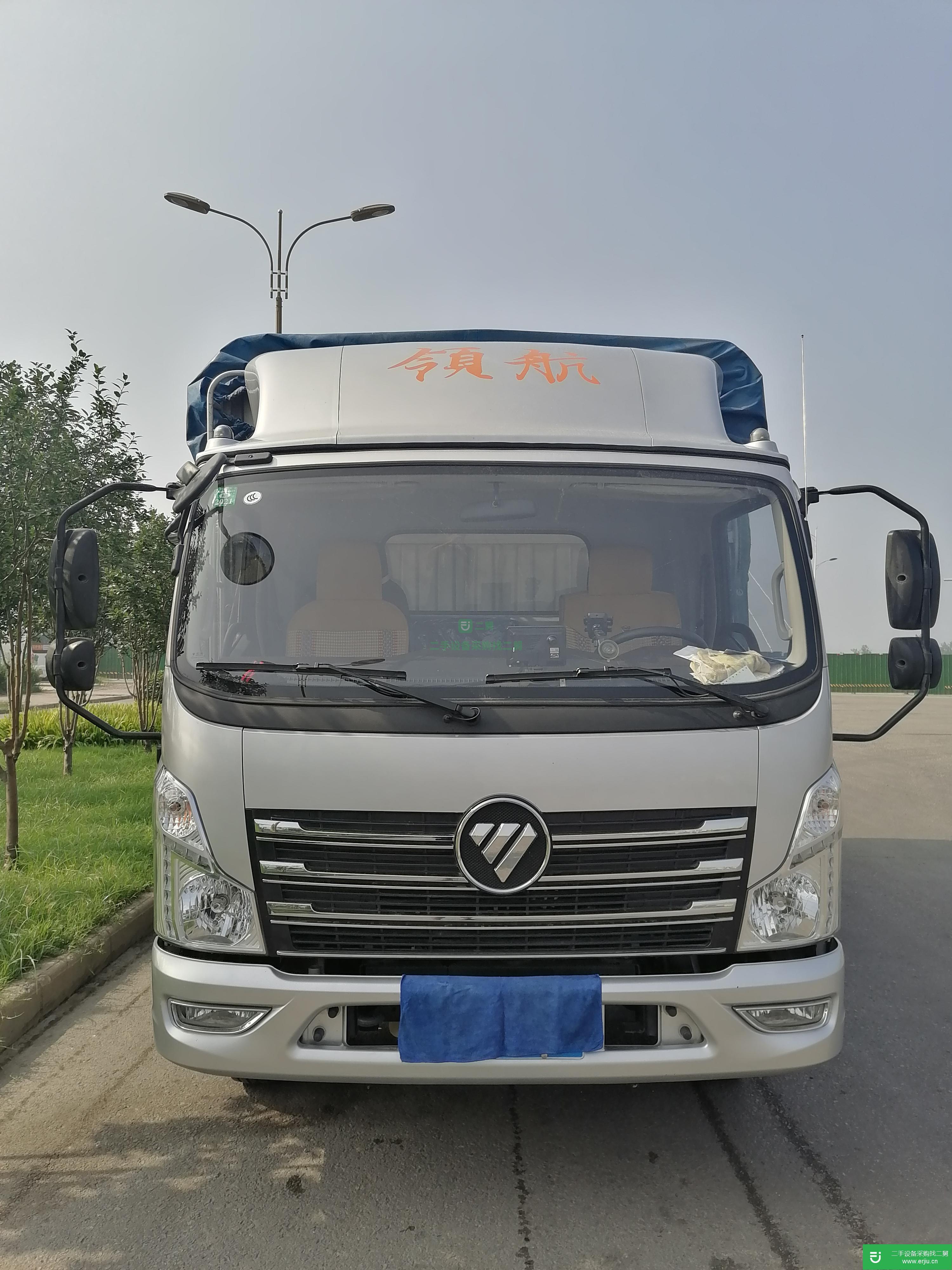 山東出售二手時(shí)代倉柵載貨車