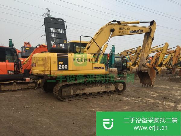 廣東出售二手小松200挖掘機(jī)