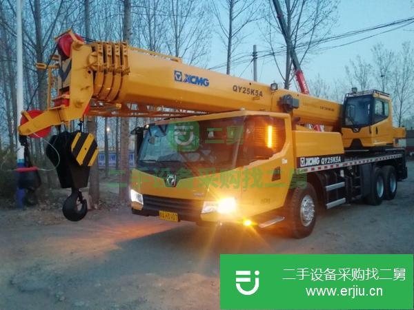 內蒙古出售二手徐工汽車吊