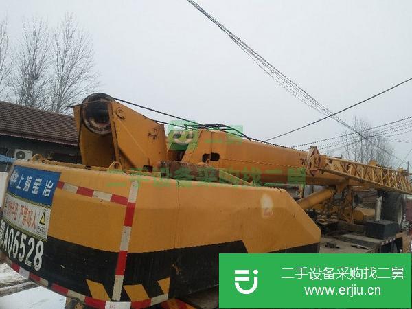 河南出售二手徐工汽車吊