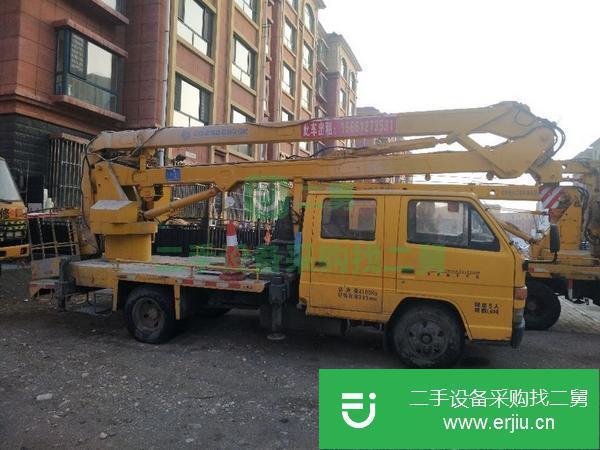 內蒙古出售高空作業車工程車，液壓巔峰，