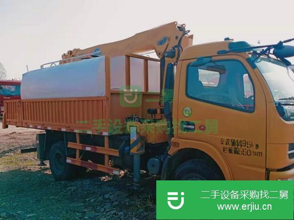 湖北出售二手藍牌吊車