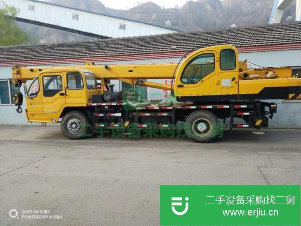 陜西出售二手徐工汽車吊