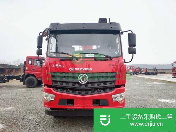 湖北出售二手東風后雙橋隨車吊