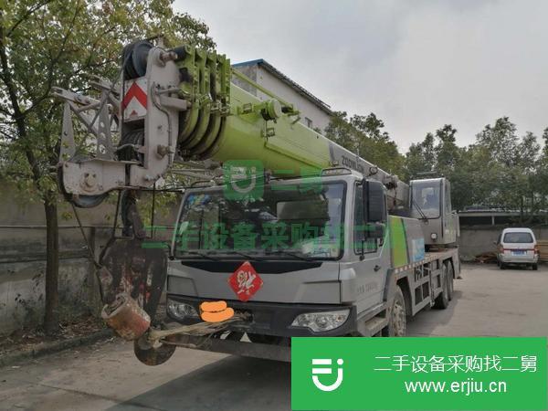 安徽出售轉讓中聯25噸吊車