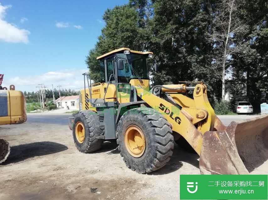內蒙古出售二手臨工LG953裝載機
