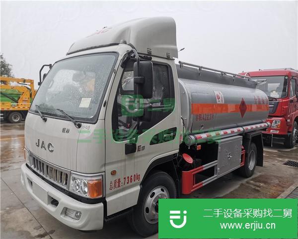 湖北出售二手江淮5噸油罐車