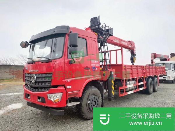 湖北出售二手5節(jié)臂隨車吊