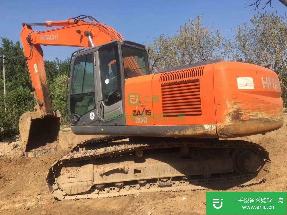 北京出售二手日立ZAXIS200-3挖掘機