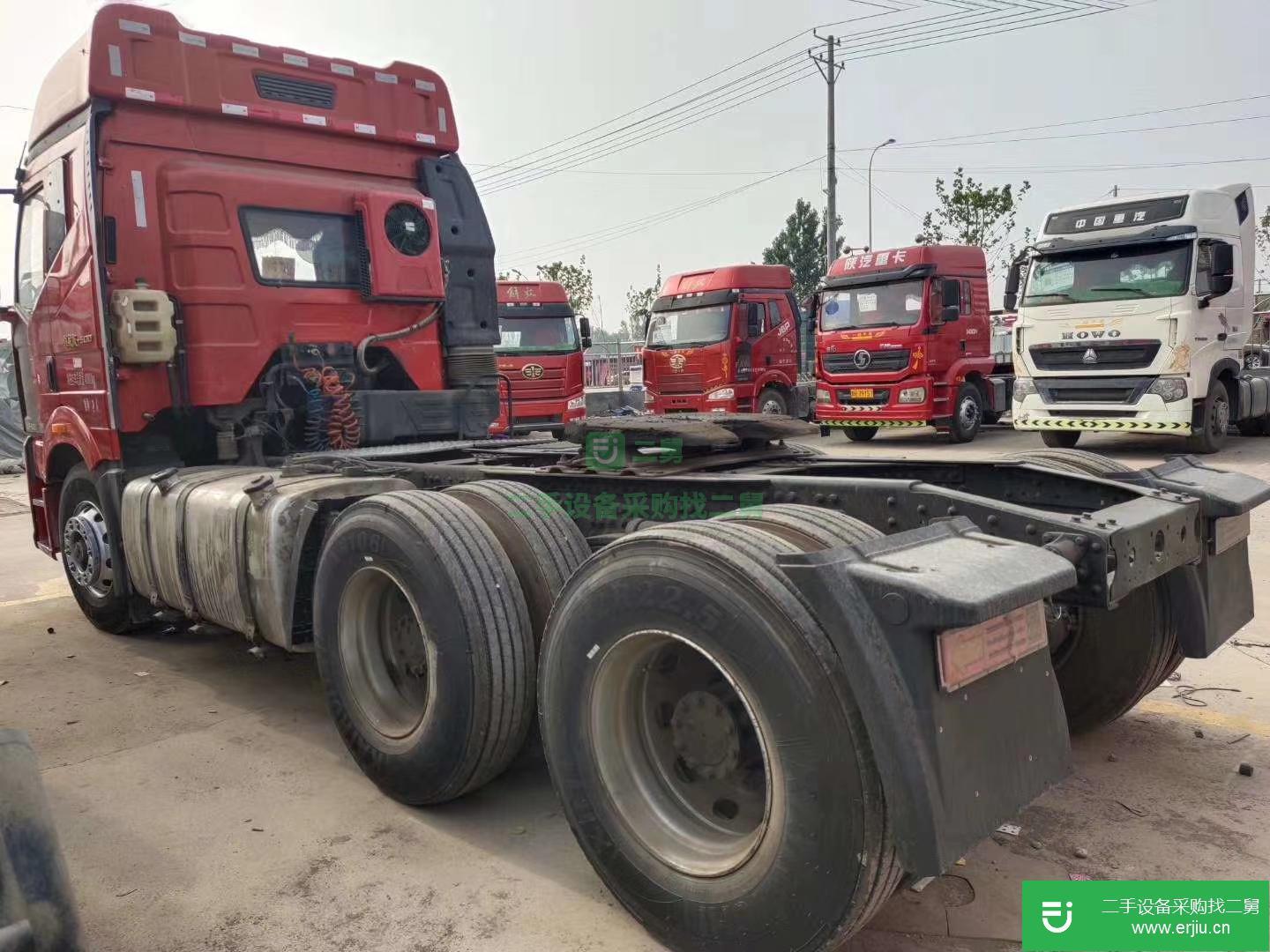 山東出售二手一汽解放牽引車