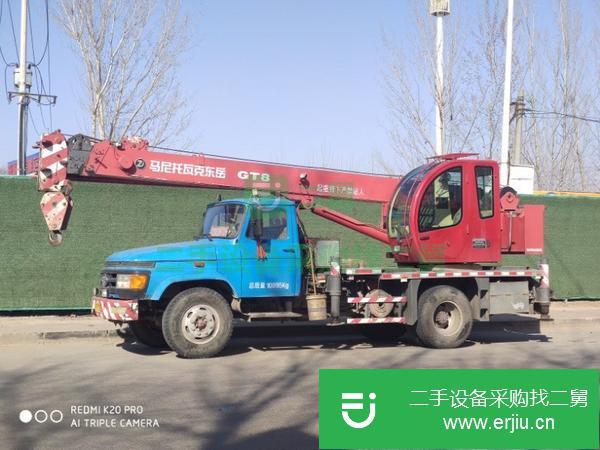 河北出售二手馬尼托瓦克汽車吊