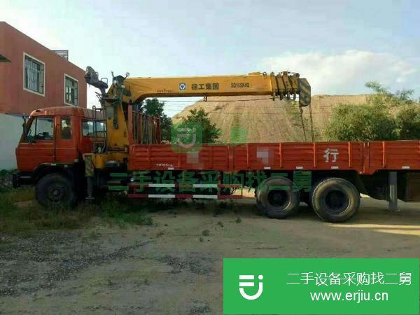 安徽出售轉讓14噸徐工吊車