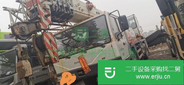山西出售轉讓中聯吊車 25噸五節桿