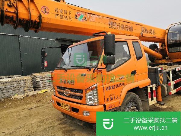 河南出售二手新源吊車大12噸