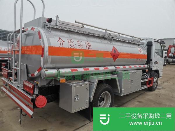 湖北出售二手東風柴油油罐車