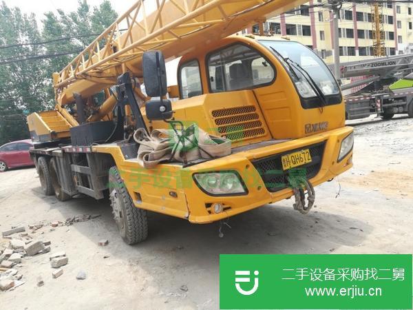 安徽出售二手汽車吊