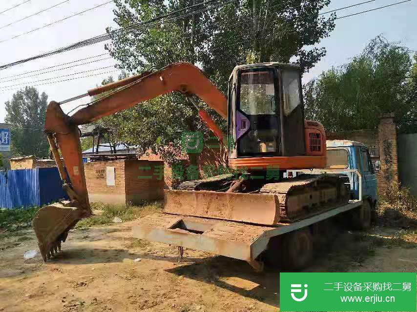 河北出售二手日立ZAXIS75挖掘機