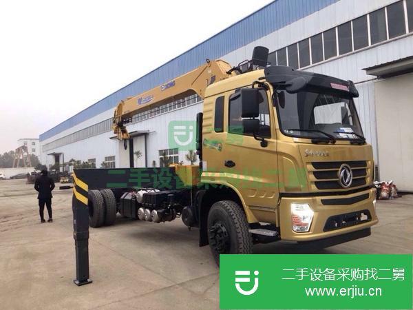 河南出售轉讓東風專用底盤配16噸吊車