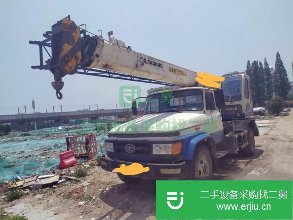 山東出售二手吊車