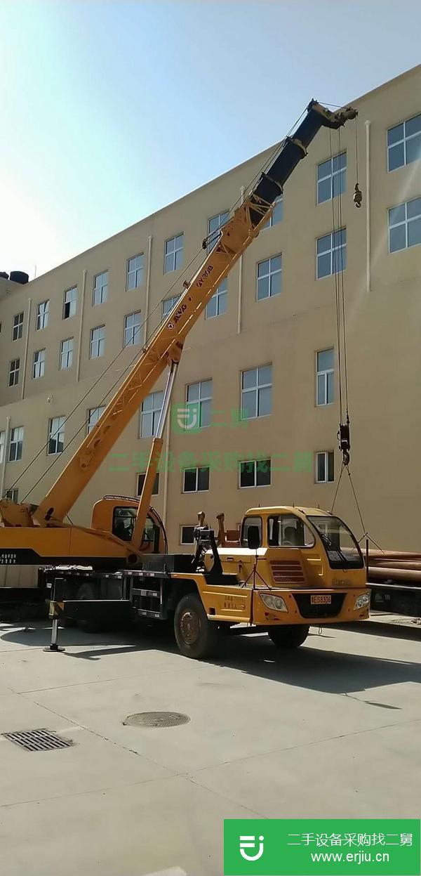 山西出售二手20噸徐工吊車
