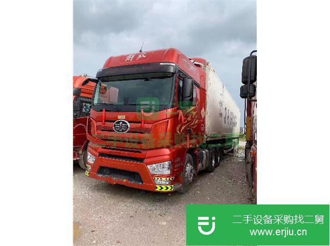 江西出售二手一汽解放j7冷藏車