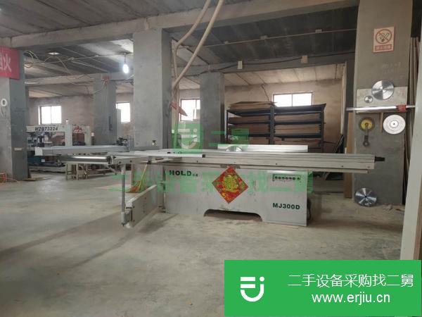 山東轉讓出售二手精密推臺鋸