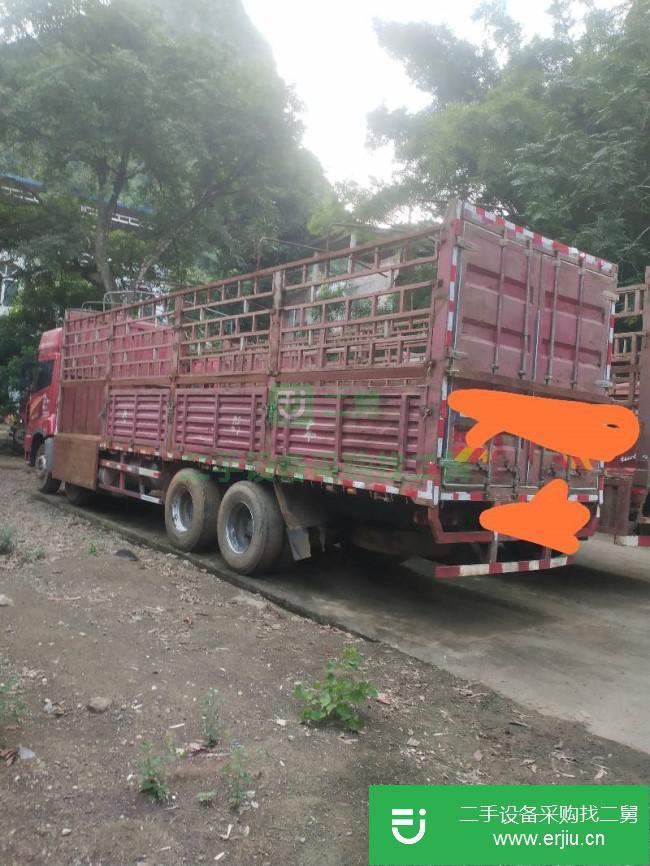 廣西出售二手一汽解放貨車