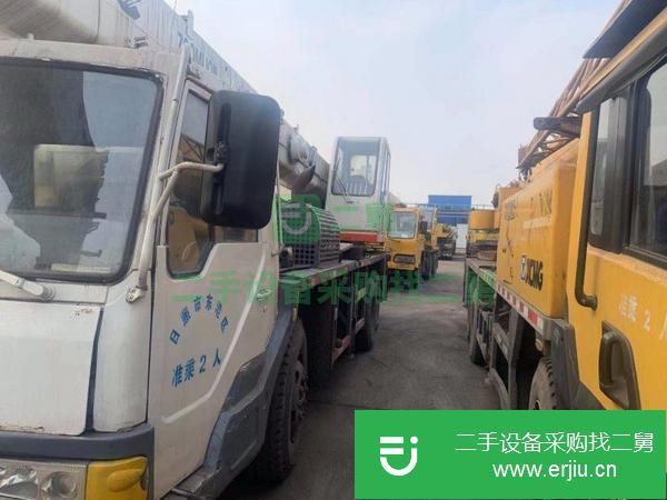 山東出售二手中聯(lián)吊車