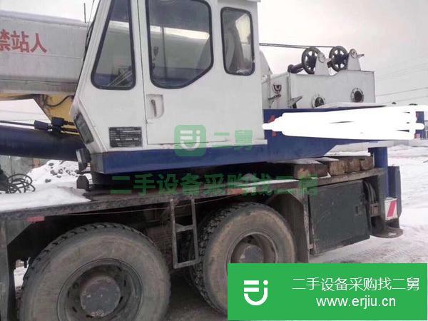 黑龍江出售二手錦州四節(jié)臂吊車
