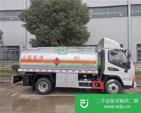 湖北出售二手江淮5噸油罐車
