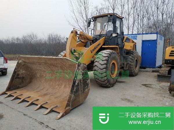 河南出售二手柳工850H裝載機