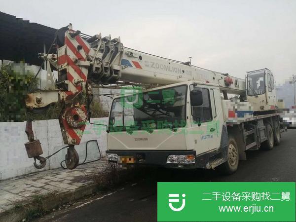 貴州出售二手中聯16H吊車