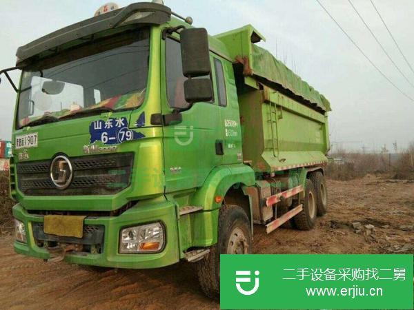 山東出售二手后八輪自卸車