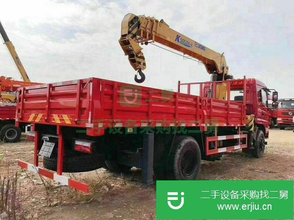 山西出售二手徐工隨車吊