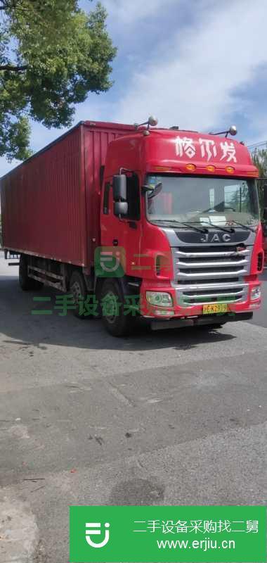 上海出售二手江淮格爾發貨車