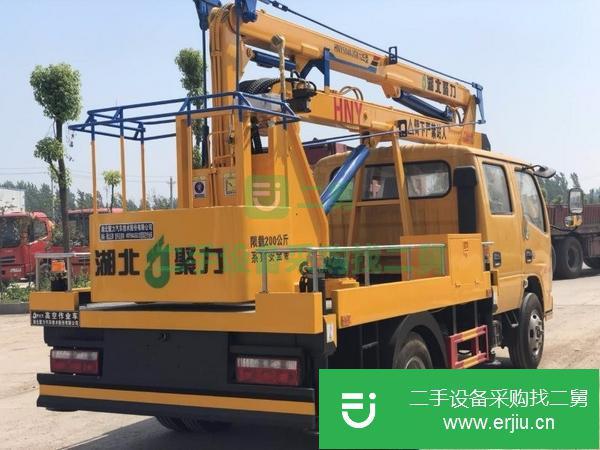 湖北出售二手高空作業(yè)工程車