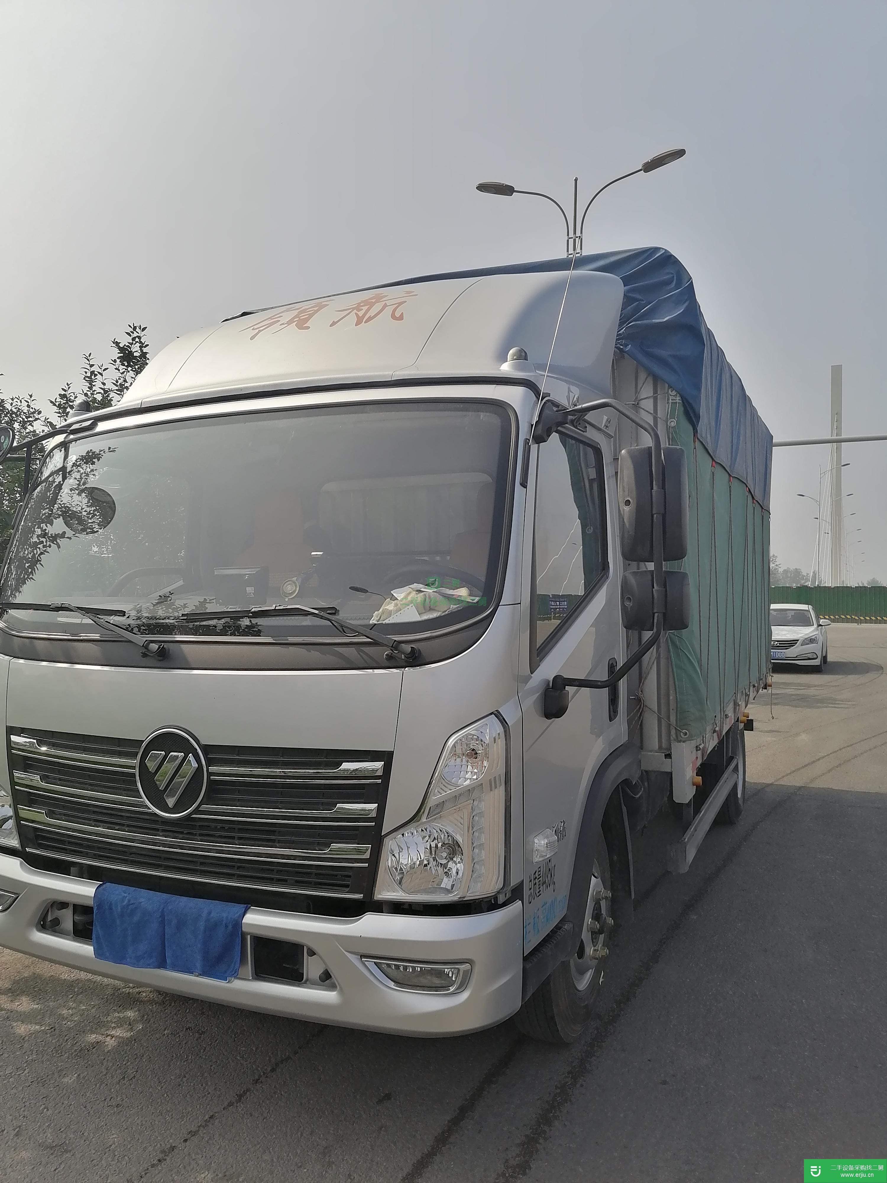 山東出售二手時(shí)代倉柵載貨車