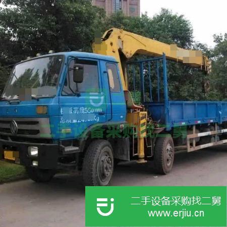 湖北出售二手隨車吊