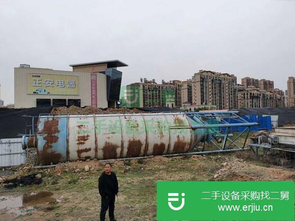 河南出售二手100噸水泥罐