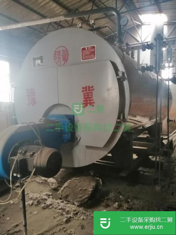 山西出售二手燃油蒸汽鍋爐
