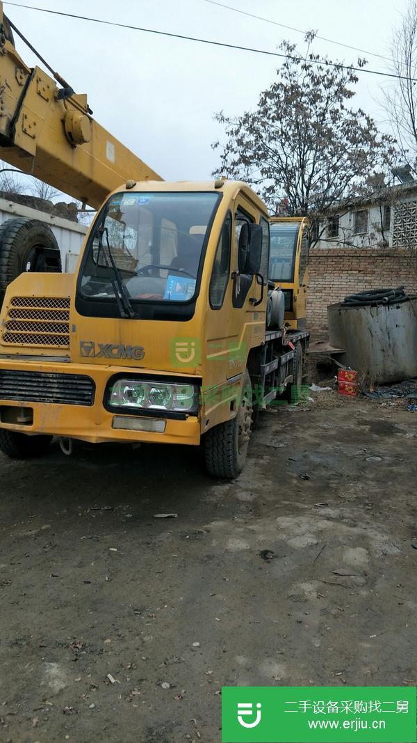 甘肅出售二手徐工吊車