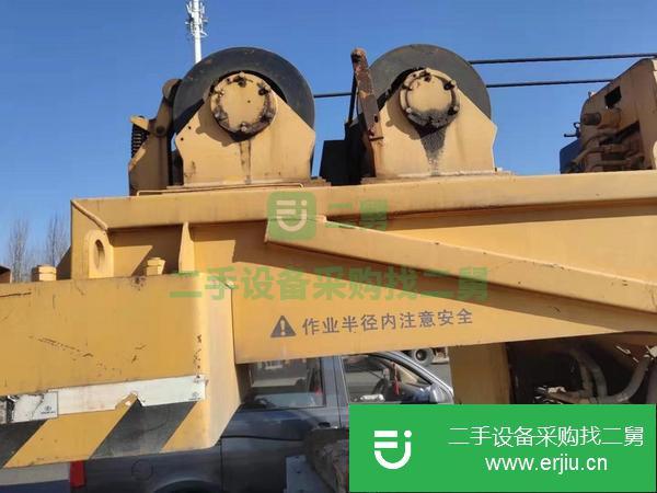 黑龍江出售轉(zhuǎn)讓12噸柳工吊車