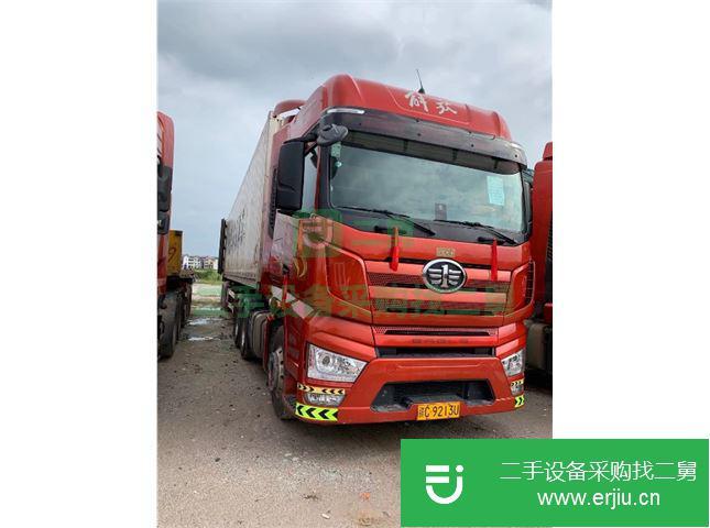 江西出售二手一汽解放j7冷藏車