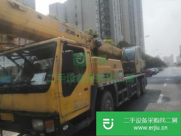 江蘇出售二手徐工20G吊車